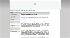 Desktop Screenshot of maquinariasfredcor.com.ve