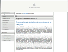 Tablet Screenshot of maquinariasfredcor.com.ve